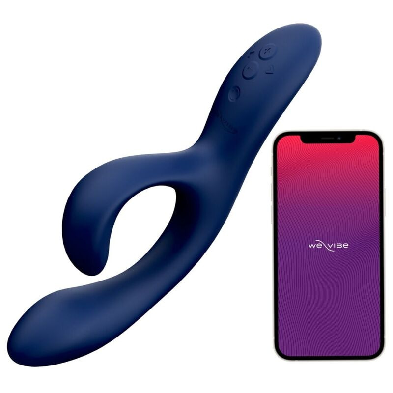 We-vibe - nova 3 rabbit vibrator midnight blue 9