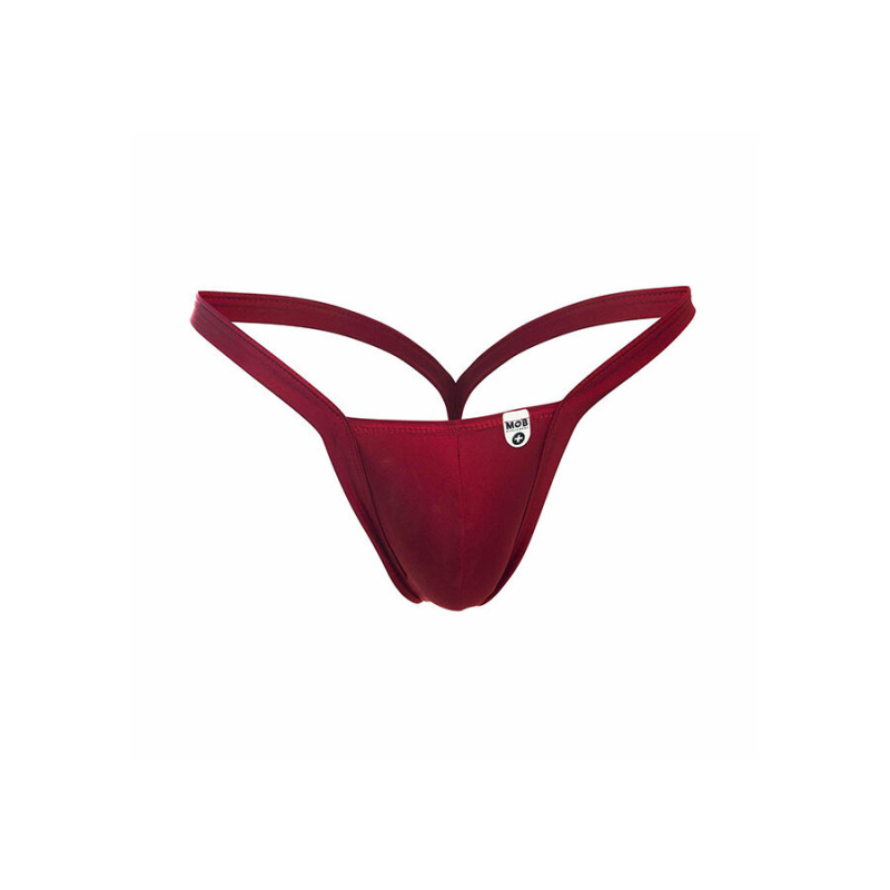 Mob - red thong size s 3