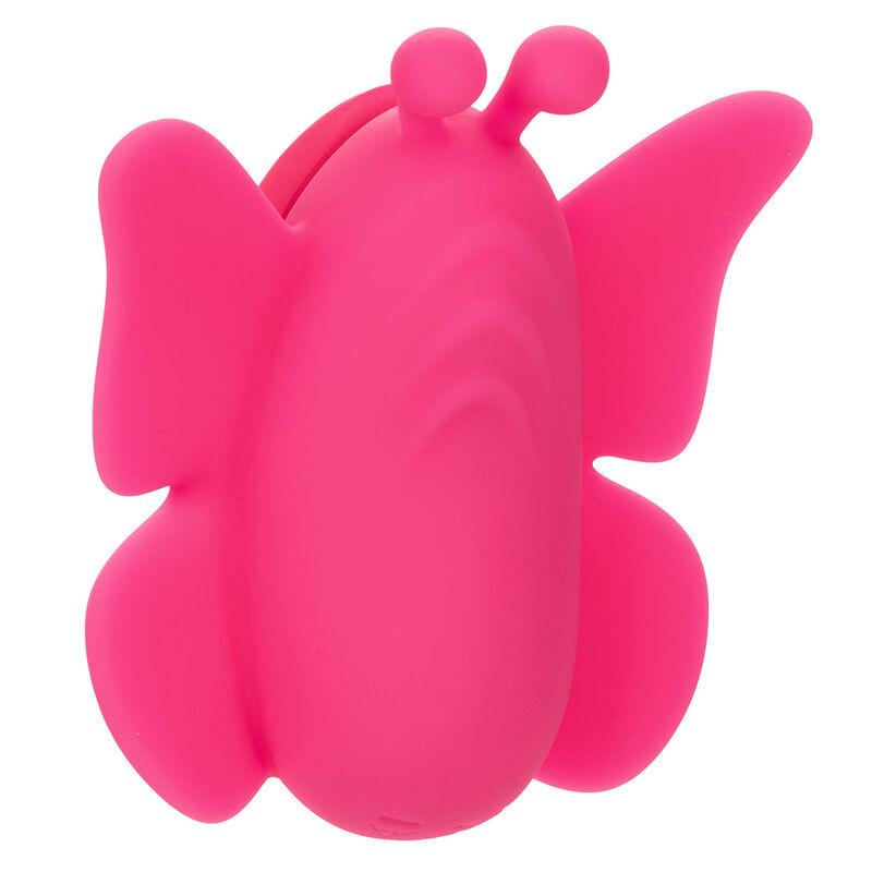 Calexotics - neon vibes the flutter vibe stimulator 10 vibrations pink