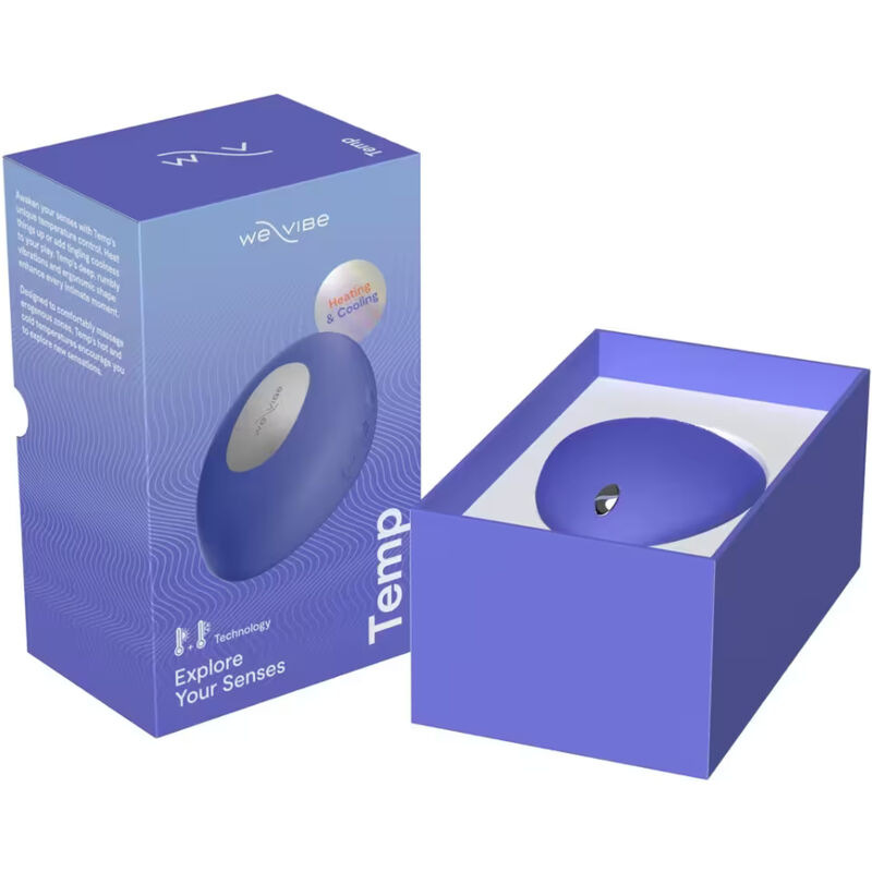 We-vibe - temp heating and cooling vibrator lavender blue 14