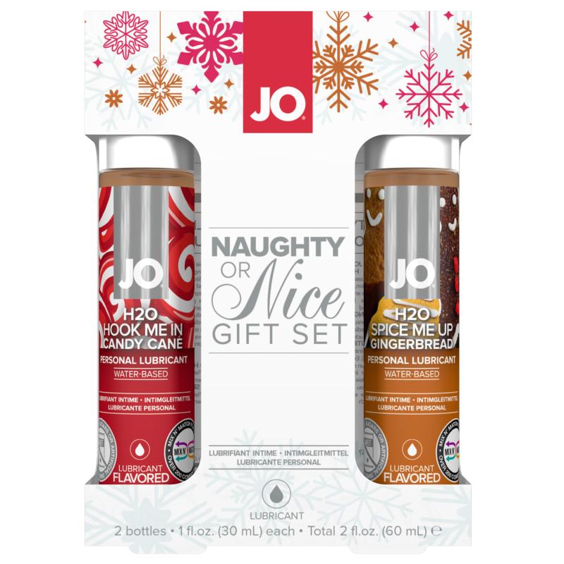 System Jo - H2o Lubricant Naughty Or Nice Set 2 X 30 Ml 1