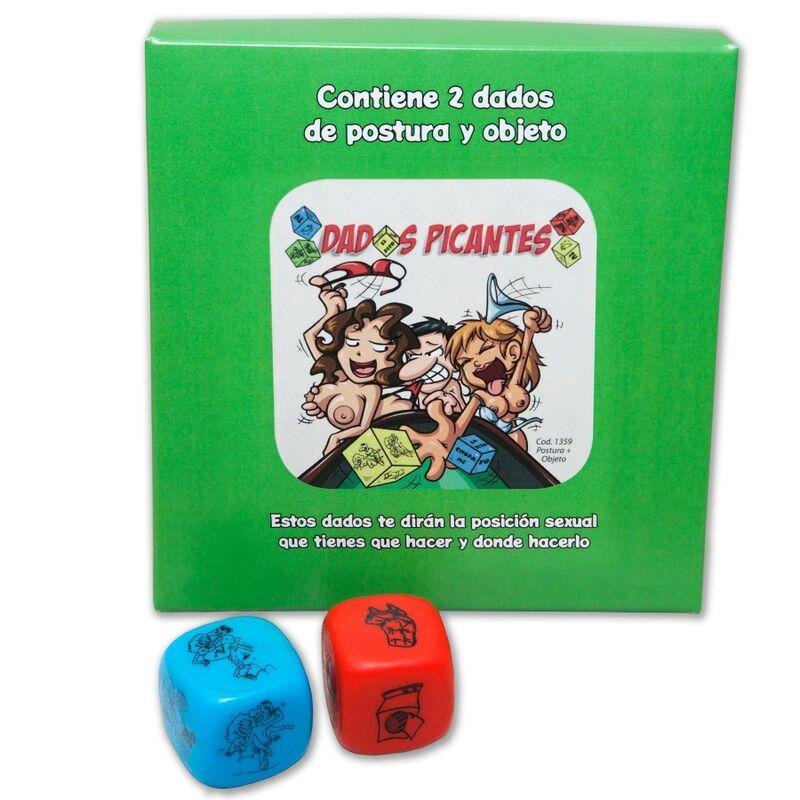 Diablo Picante - 2 Dice Game Of Posture And Place