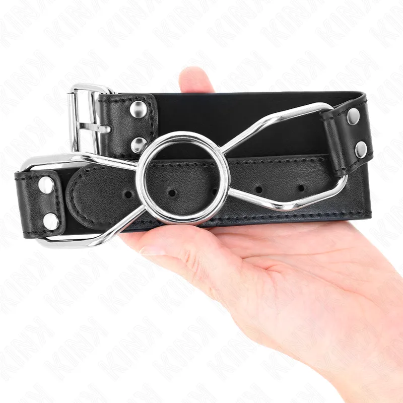 Kink - Spider Mouth Gag 60 X 3 Cm Size S 3 Cm 3