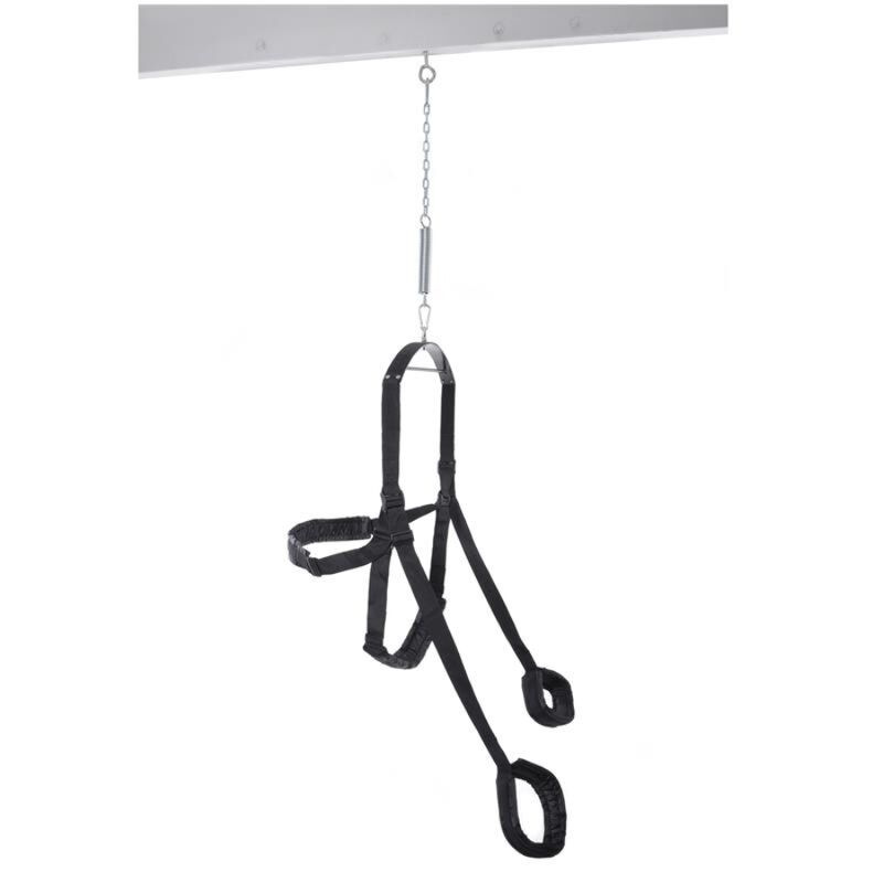 Fetish fantasy series - black fantasy swing sex swing 10
