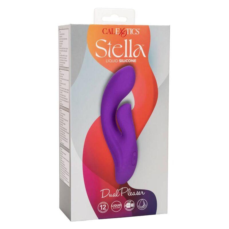 California Exotics Stella Dual Pleaser Violet 10
