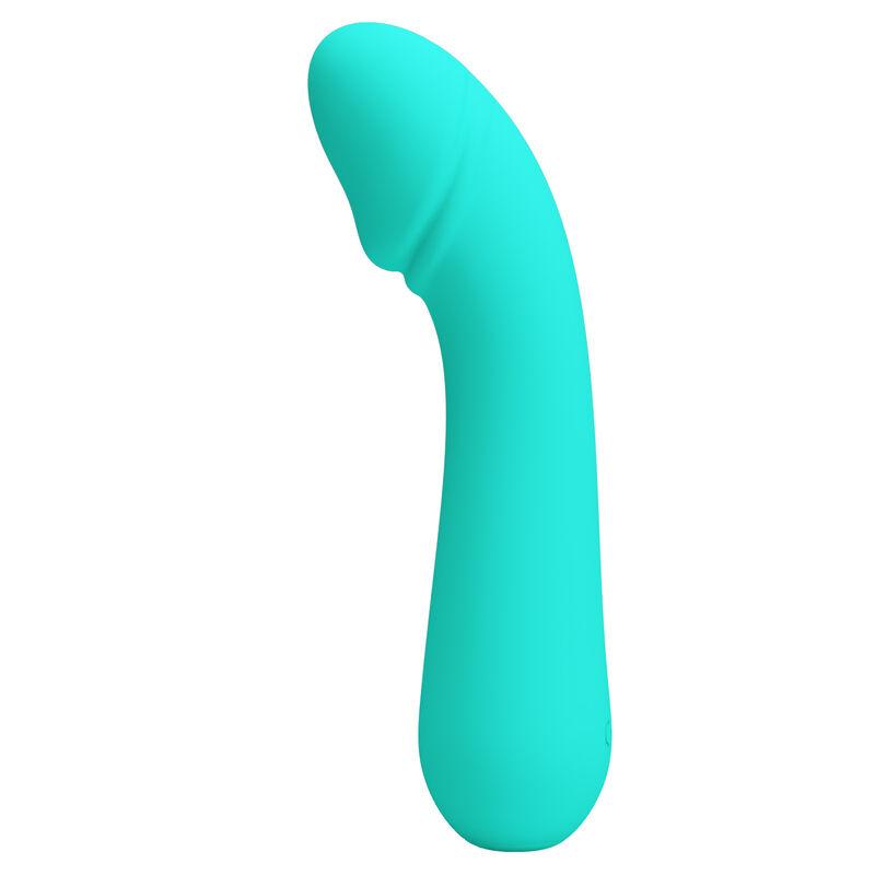 Pretty Love - Cetus Rechargeable Vibrator Aqua Green 1