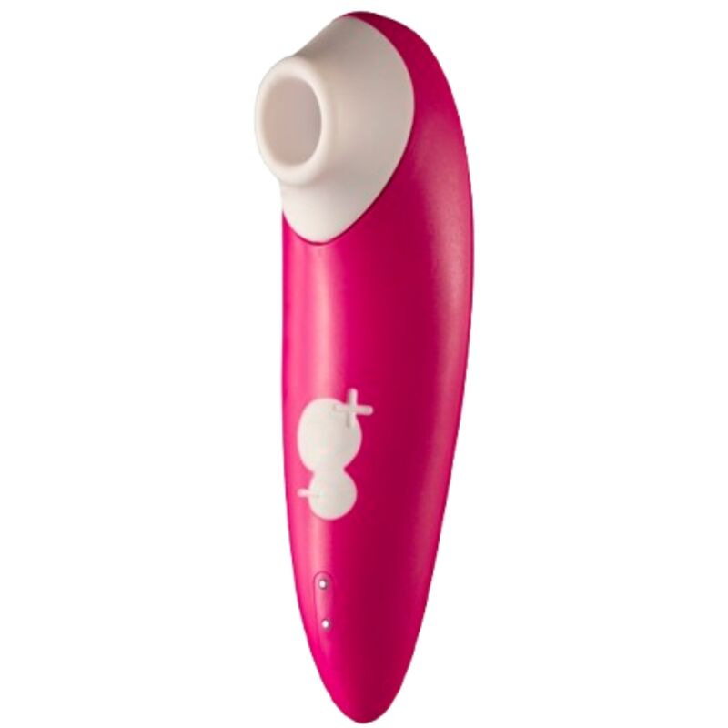 Romp - shine x clitoral suction 10 levels pink