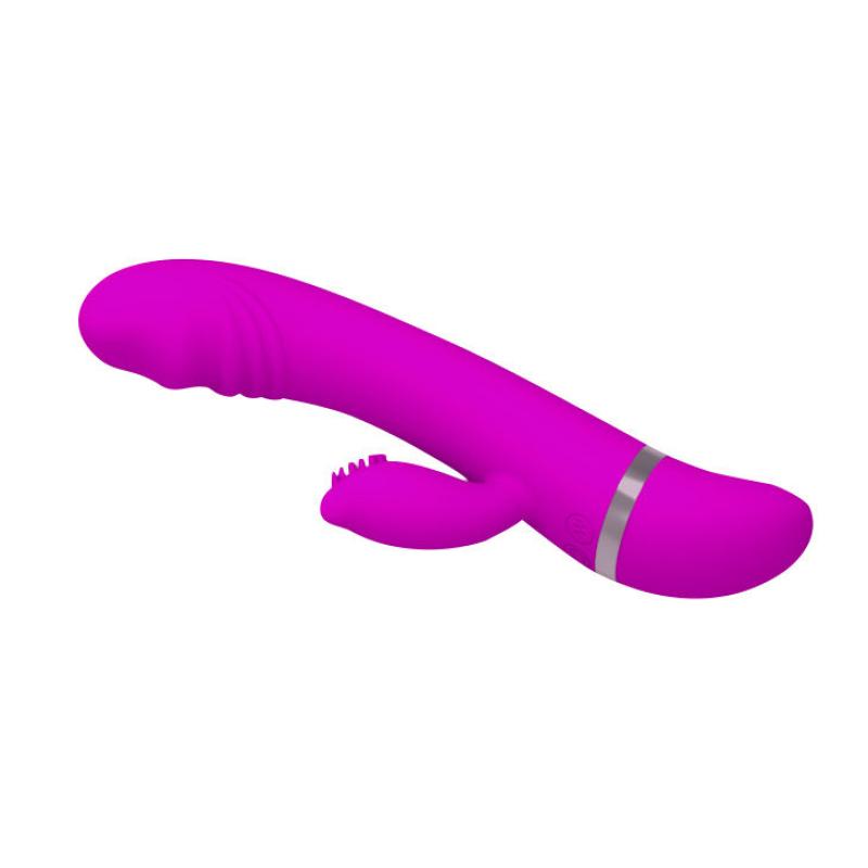 Pretty Love Flirtation - David Vibrator With Rabbit 2