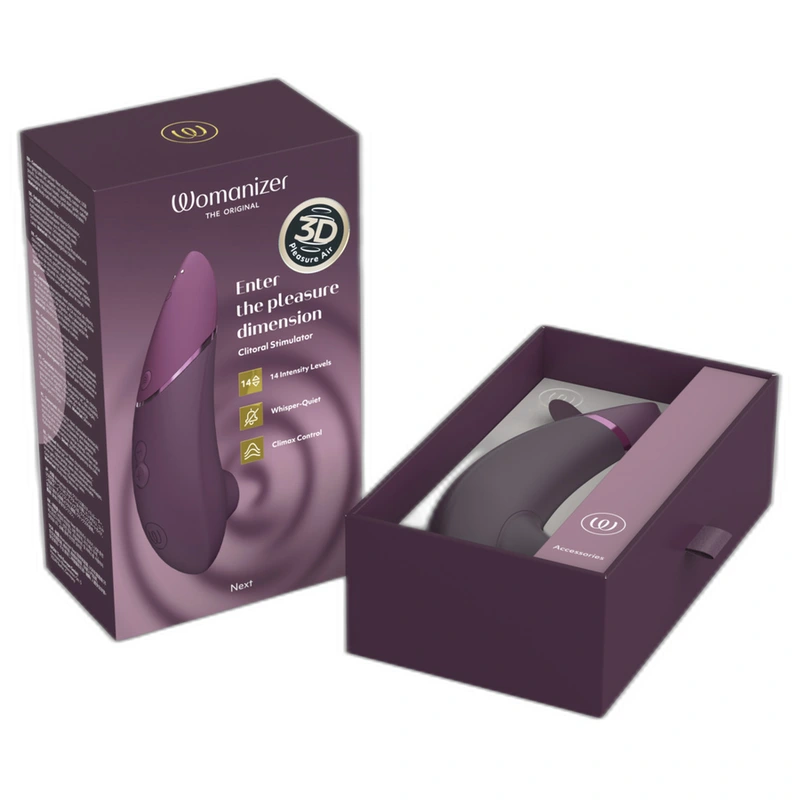 Womanizer - next clitorial stimulator dark purple 19