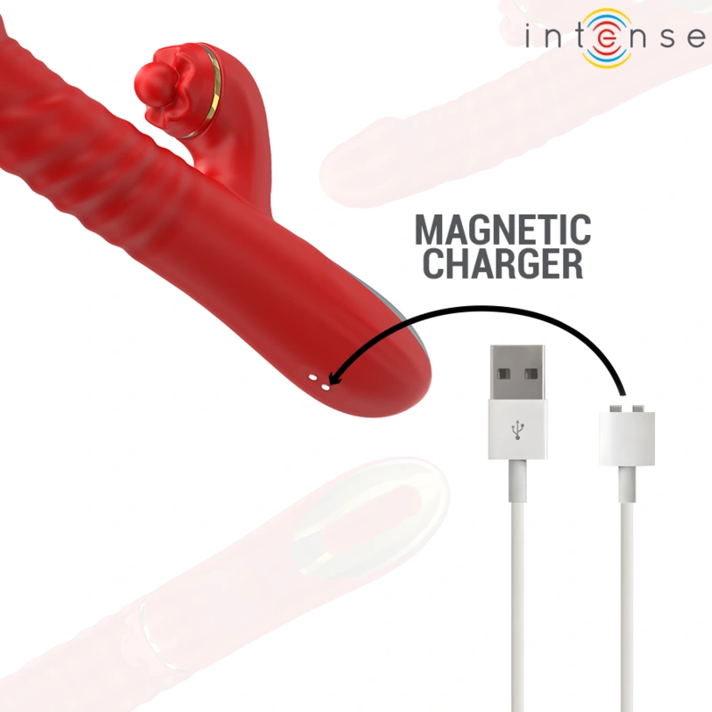 Intense - thalia vibration & thrust & tapping red 6