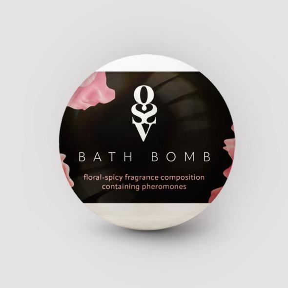 Obsessive - Bath bomb Floral-spicy 100 g 3