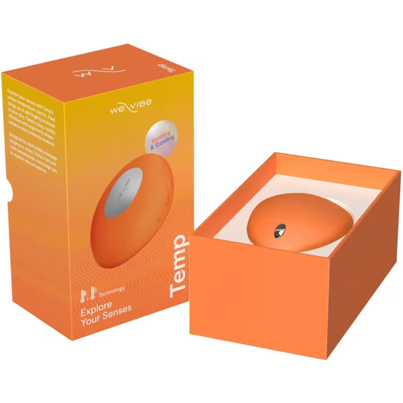 We-vibe - temp heating and cooling vibrator tangerine 14