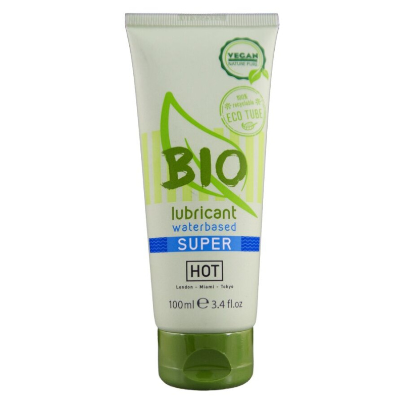 Hot - bio lubricant waterbased superglide 100 ml