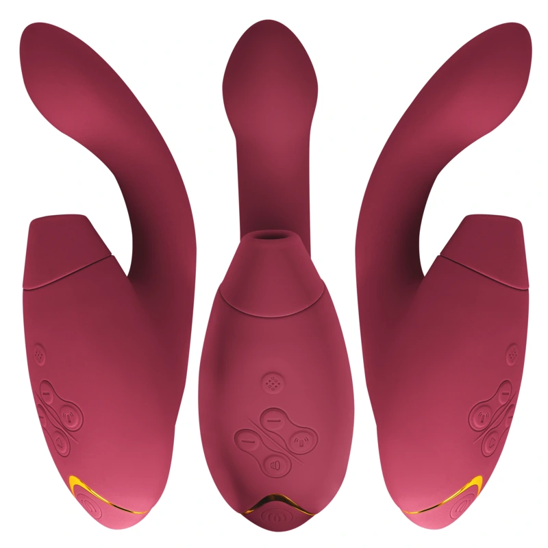Womanizer - duo 2 stimulator bordeaux 1