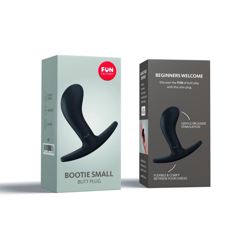 Fun Factory - Bootie Anal Plug Small Black 1