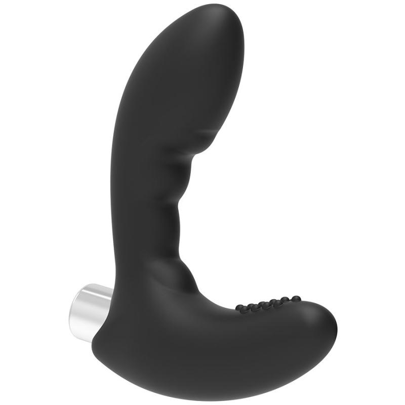 Addicted Toys Prostatic Vibrator Black Rechargeable - Masér Prostaty 3