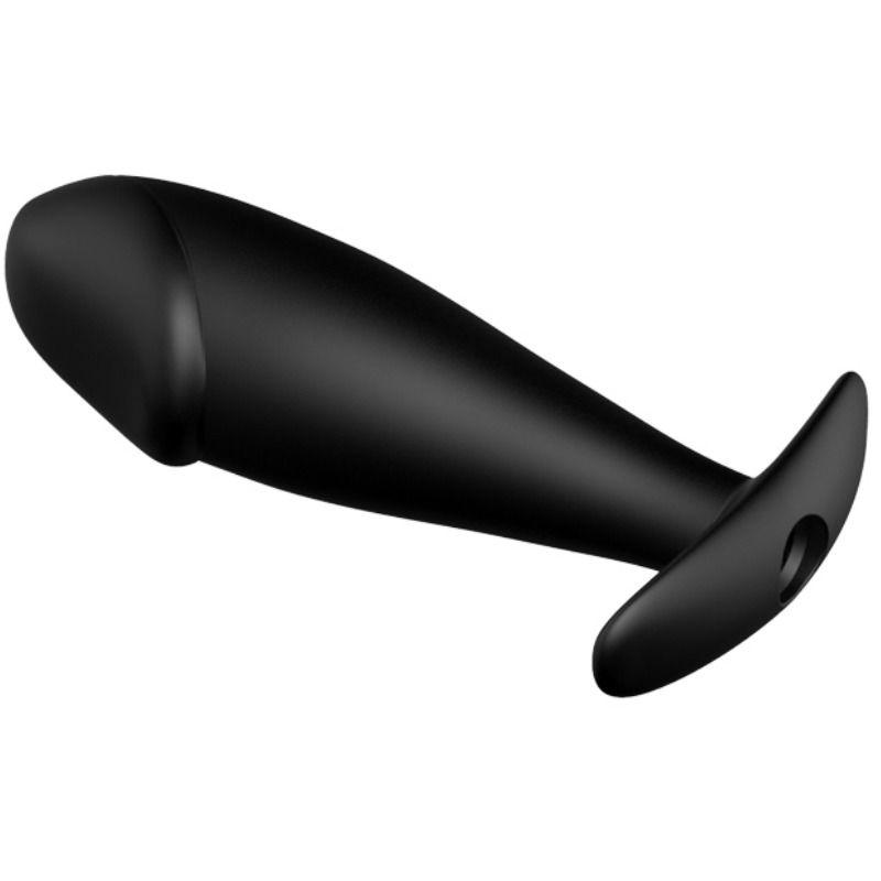 Pretty Love Bottom Silicone Anal Plug Penis Design 12 Modes 2