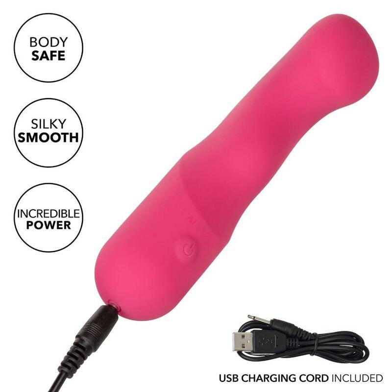 California Exotics Pixies Curvy Pink 2