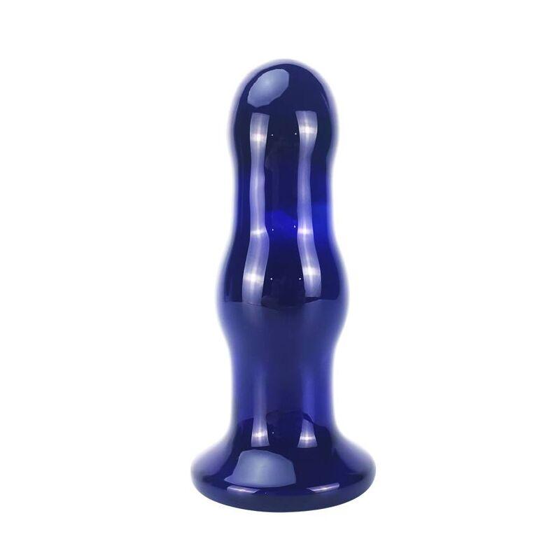 Buttocks  The Gleaming Glass Buttplug 5