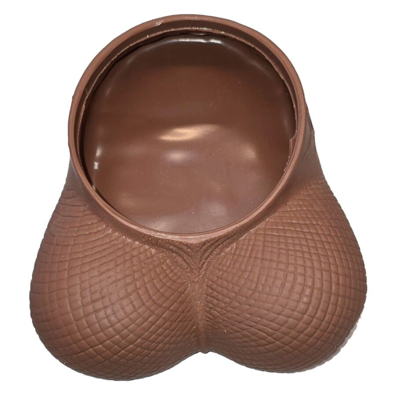 Diablo picante - egg emptying bag dark tone