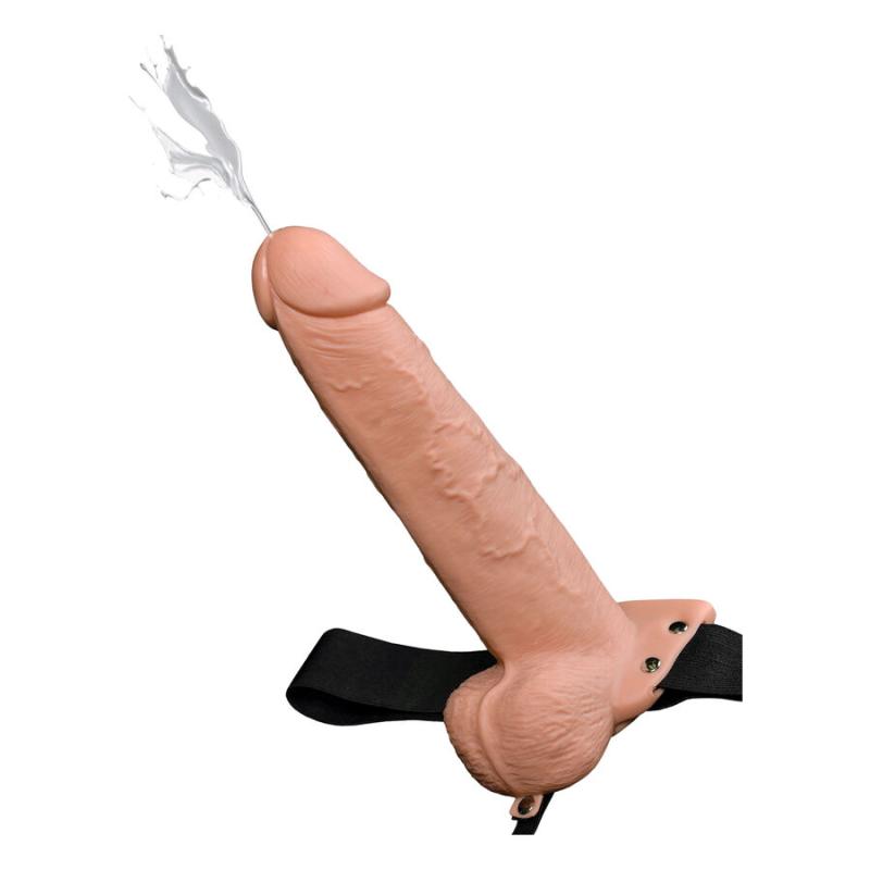 Fetish Fantasy Harness With Dong 9 Cum 1
