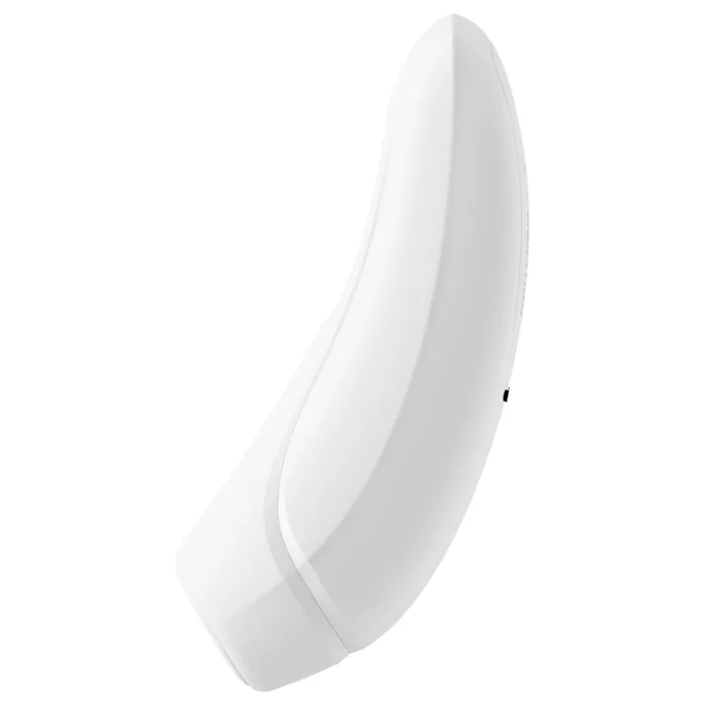 Satisfyer Curvy 1+ White - Stimulátor Klitorisu