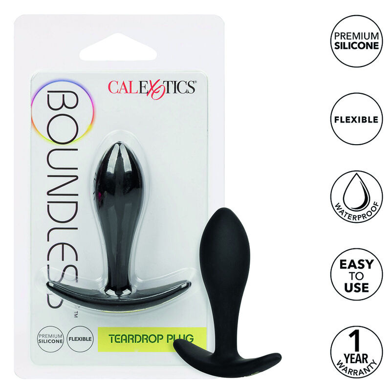 Calexotics - boundless teardrop plug