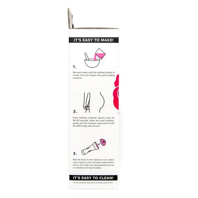 Clone A Willy - Clone-A-Pussy Kit Plus Sleeve Pink 4