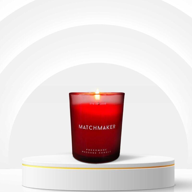 Eye Of Love - Matchmaker Red Diamond Massage Candle Attract Him 150ml 3