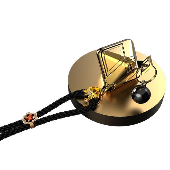 Lockink - Vibration Cube 2.0 Gold