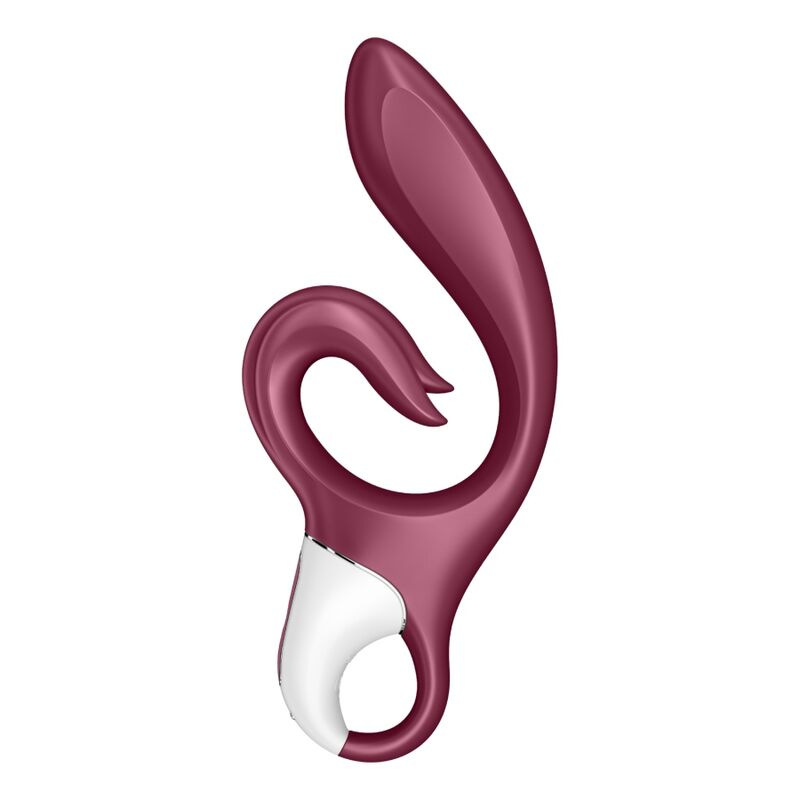 Satisfyer - love me rabbit vibration red