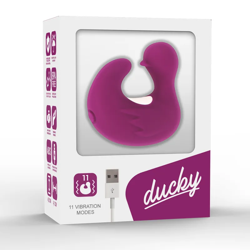 Coverme Vibrator Ducky Purple 6