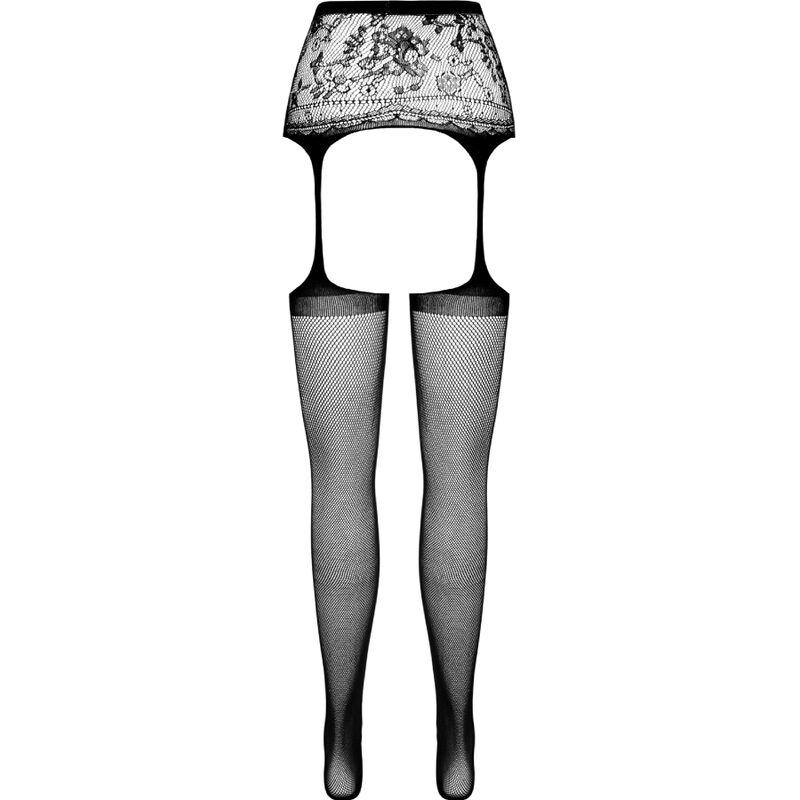 Passion - S028 Strip Panty Black One Size 5