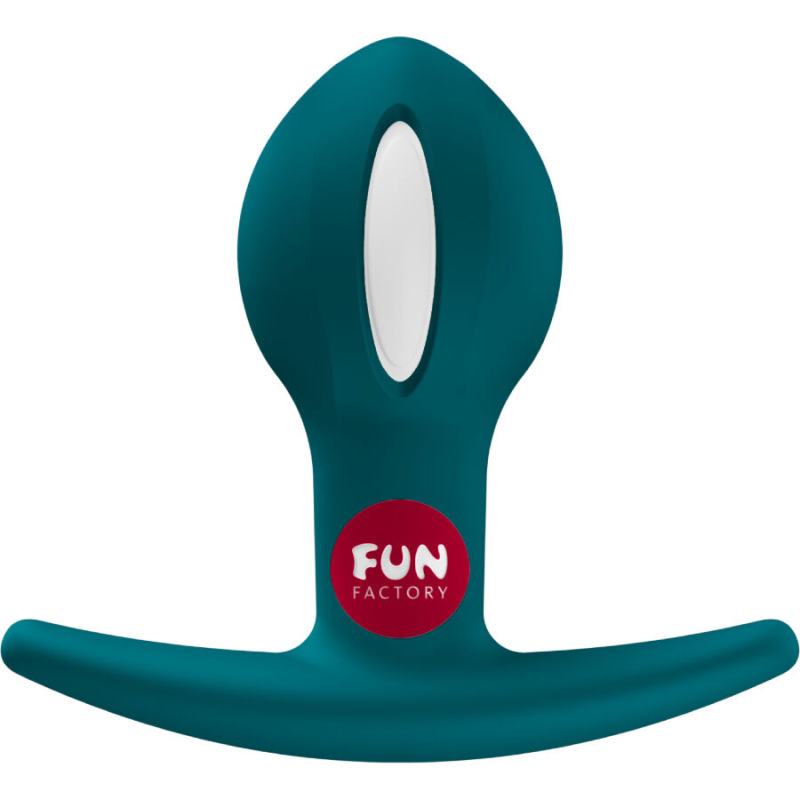 Fun factory - b-ball uno anal plug bottle green 2