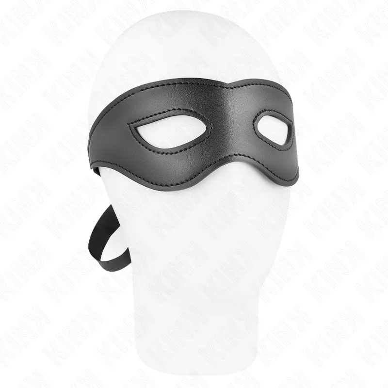 Kink - Leatherette Mask Model 1 30 X 7 Cm 2