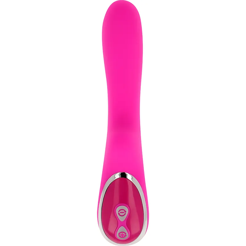Ohmama Magnetic Rechargeable 10 Speeds Silicone Vibrator 21