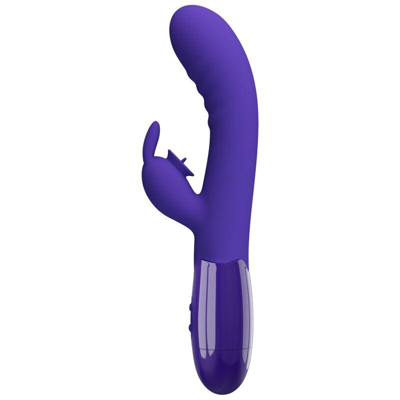 Pretty Love - Cerberus Youth Violet Rabbit Vibrator 2