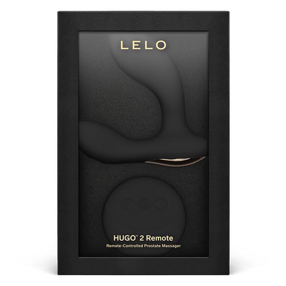 Lelo - Hugo 2 Remote-Controlled Prostate Massager Black