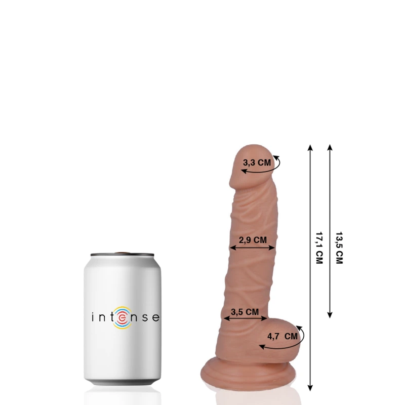 Mr intense - 7 realistic cock 17.1 cm -o- 2.9 cm