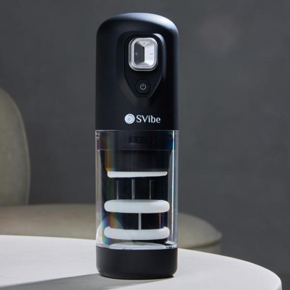 SVibe - Ikon SPARK Masturbator Black 21