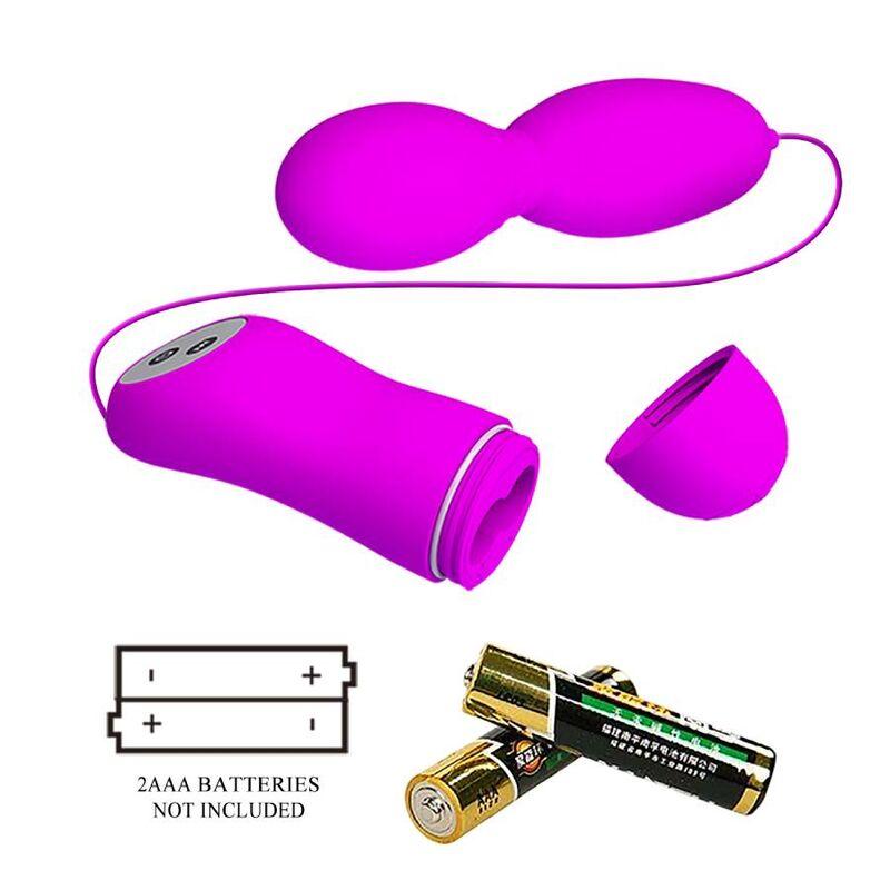 Pretty Love - Vega Rotation And Vibration Massager With 12 Functions Fuchsia
