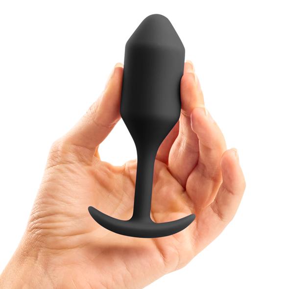 B-Vibe - Snug Butt Plug 2 Black 11
