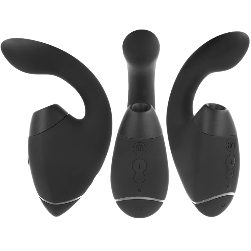 Womanizer - duo next dual clitoral & g-spot stimulator black 1