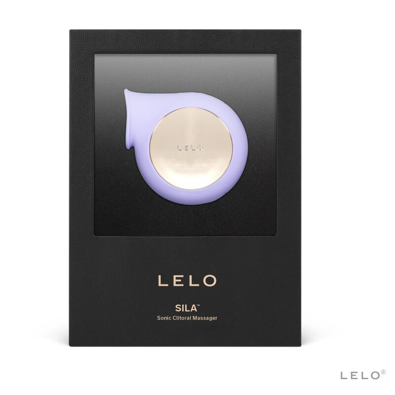 Lelo - sila lilac clitoris wave stimulator 2