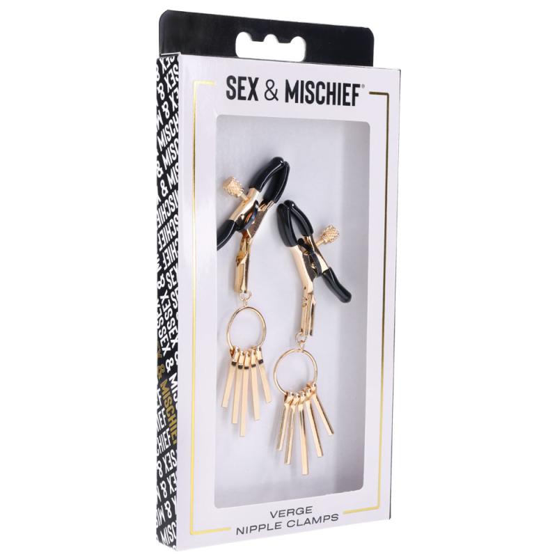 Sportsheets - Sex & Mischief Verge Nipple Clamps 3