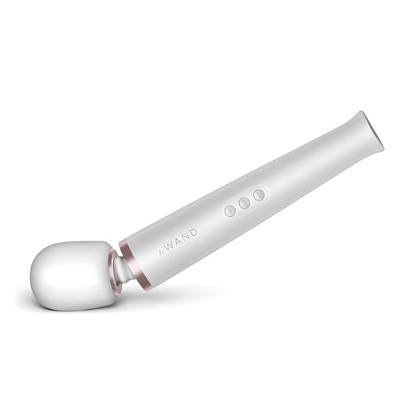 Le Wand - Rechargeable Massager Pearl White 7