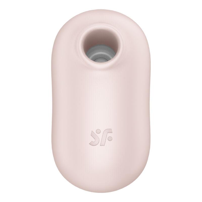 Satisfyer Pro To Go 2 Double Air Pulse Stimulator & Vibrator - Beige