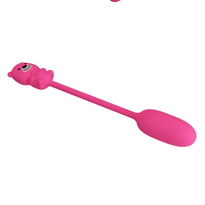 Pretty love - olson rechargeable bullet vibrator with wired controller pink 6
