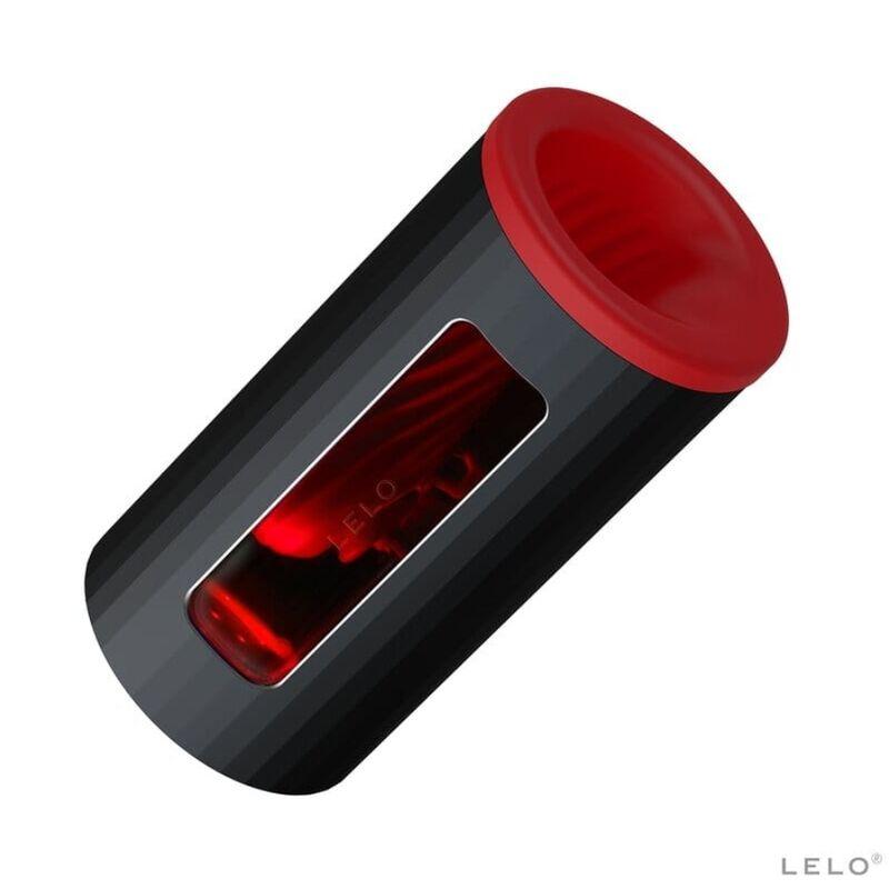 Lelo F1s V2 Masturbador Sdk Tecnology Red And Black - Masturbátor
