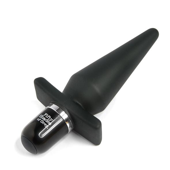 Fifty Shades Of Grey - Vibrating Butt Plug - Vibračný Análny Kolík 3